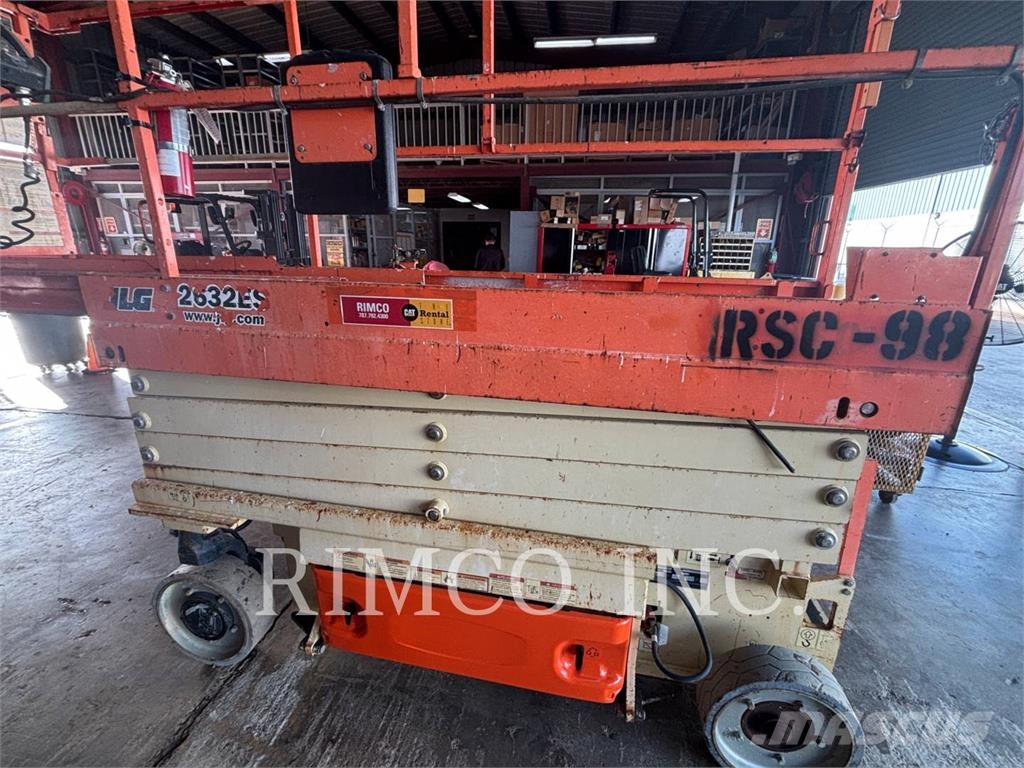 JLG 2632ES 剪叉式升降机