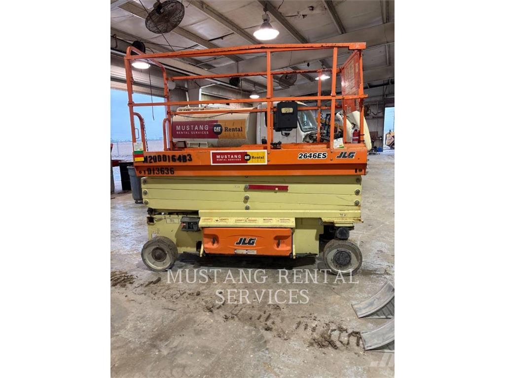 JLG 2646ES 剪叉式升降机
