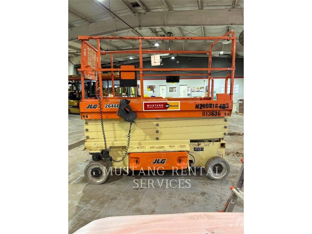 JLG 2646ES 剪叉式升降机