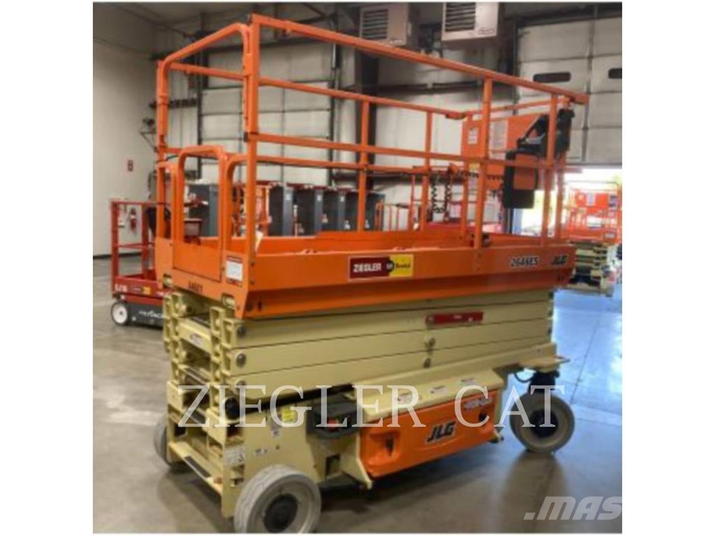 JLG 2646ES 26 ELECTRIC SCISSOR LIFT - WIDE 剪叉式升降机