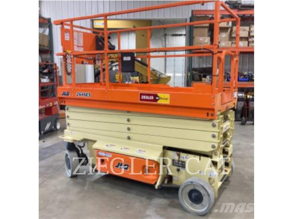 JLG 2646ES 26 ELECTRIC SCISSOR LIFT - WIDE 剪叉式升降机