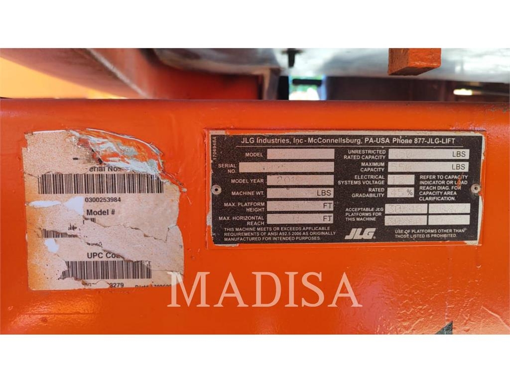 JLG 450AJ 4WD Zglobne podizne platforme