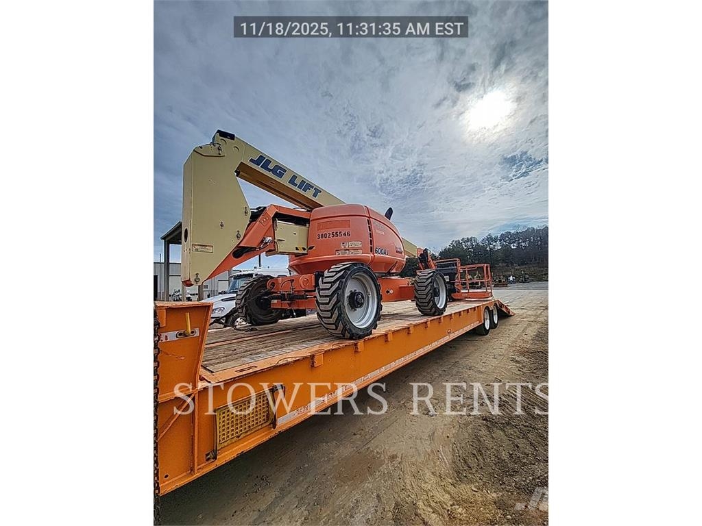 JLG 600AJ Knikarmhoogwerkers