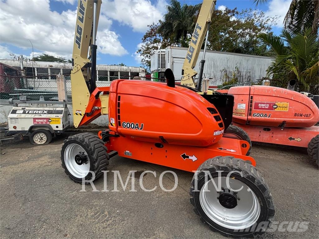 JLG 600AJ Knikarmhoogwerkers