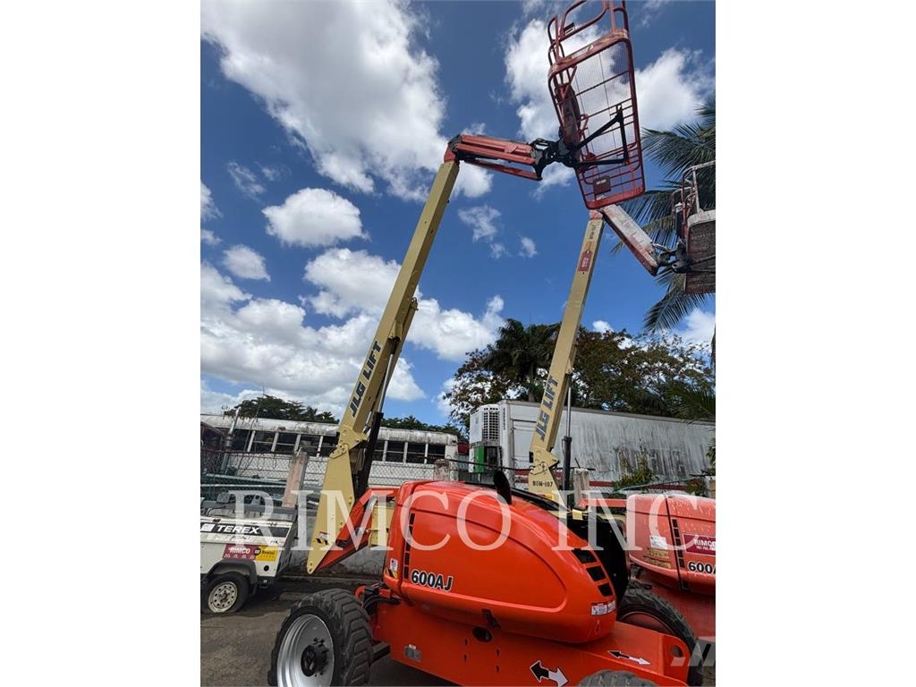 JLG 600AJ Knikarmhoogwerkers