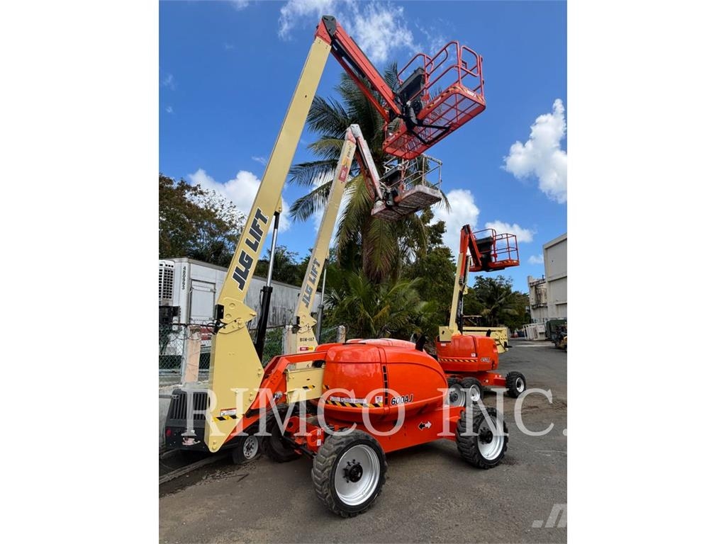 JLG 600AJ Knikarmhoogwerkers
