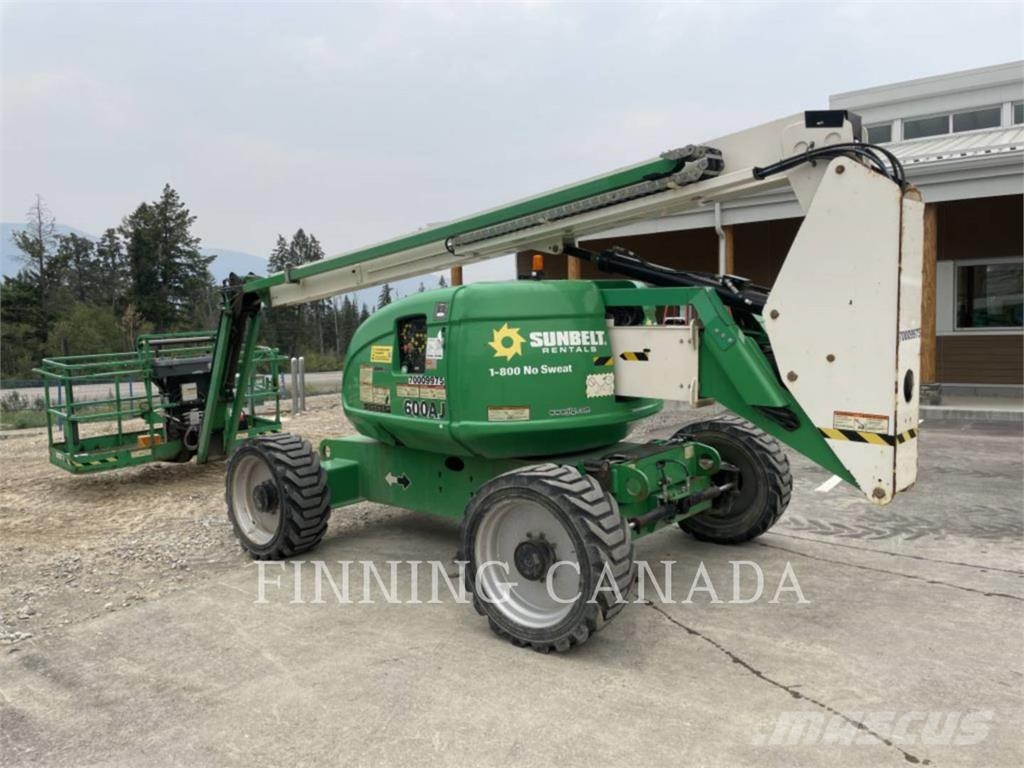 JLG 600AJ Knikarmhoogwerkers