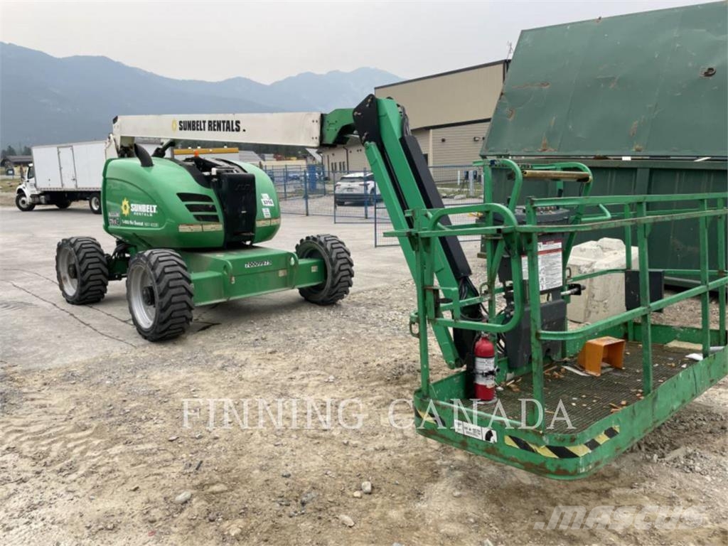 JLG 600AJ Knikarmhoogwerkers
