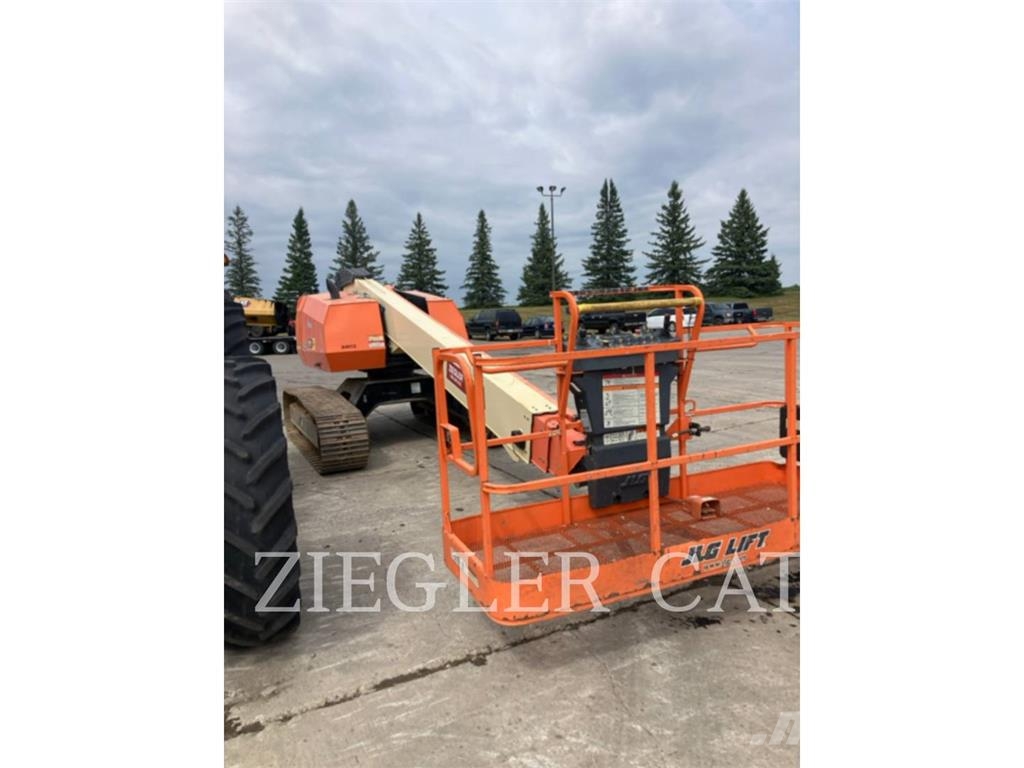 JLG 600SCR Articulated boom lifts
