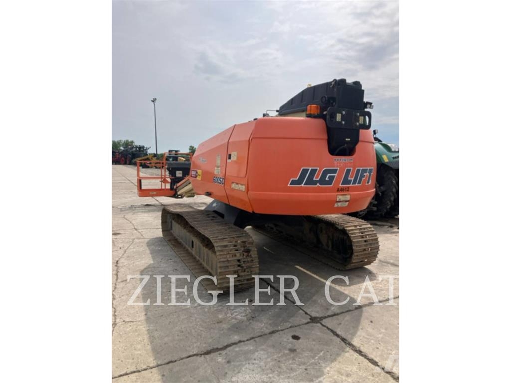 JLG 600SCR Articulated boom lifts
