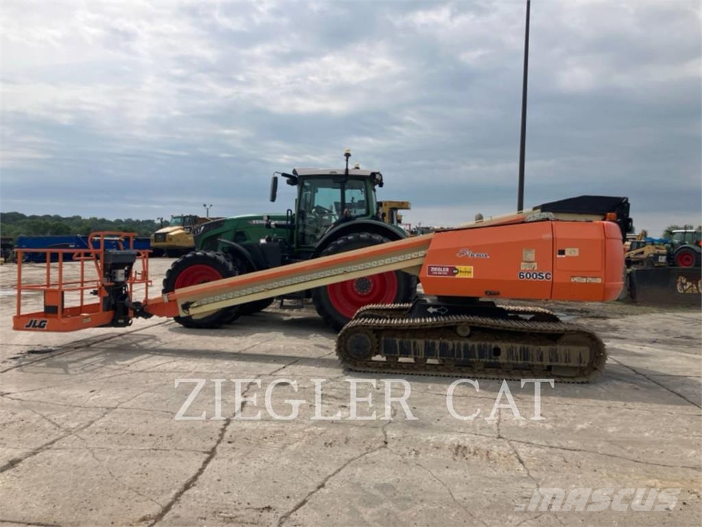 JLG 600SCR Articulated boom lifts