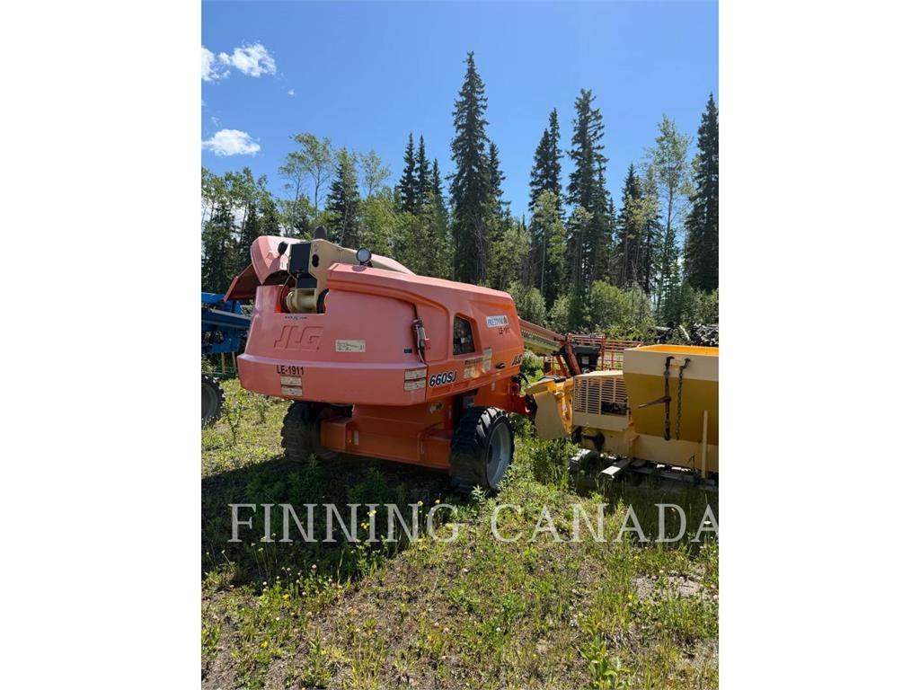 JLG 660SJ Nacelles articulées