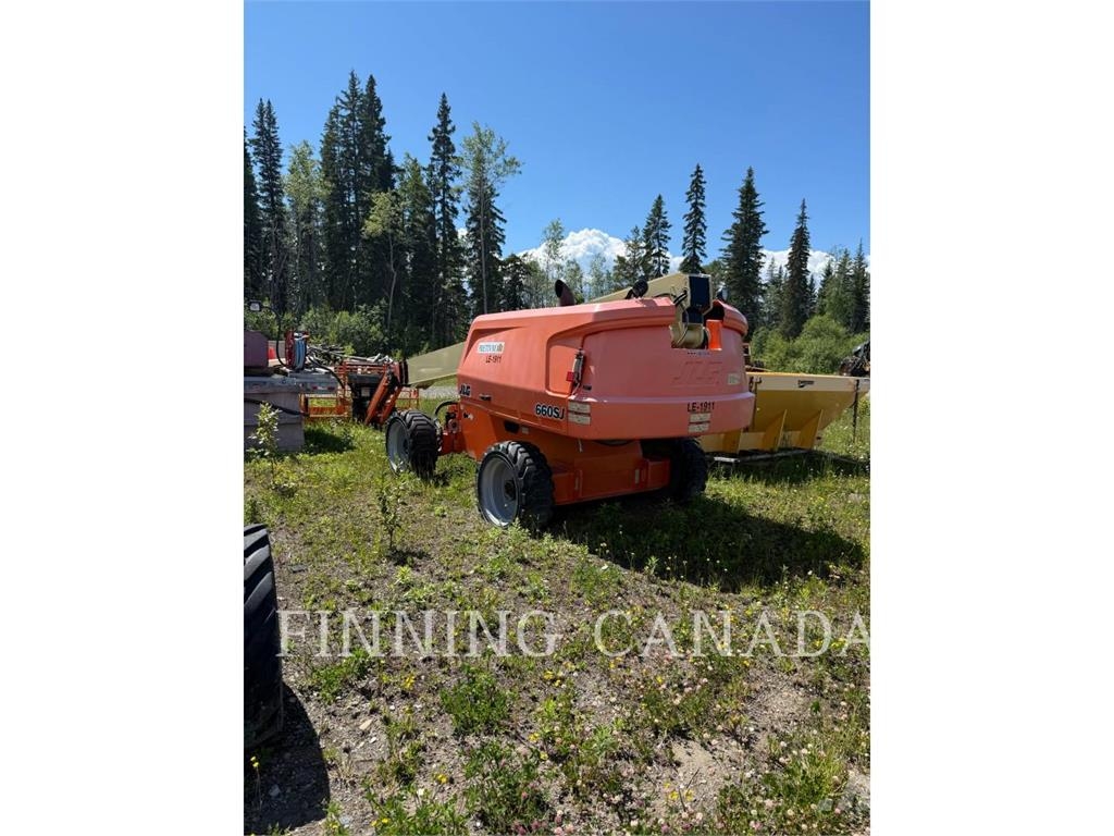 JLG 660SJ Nacelles articulées