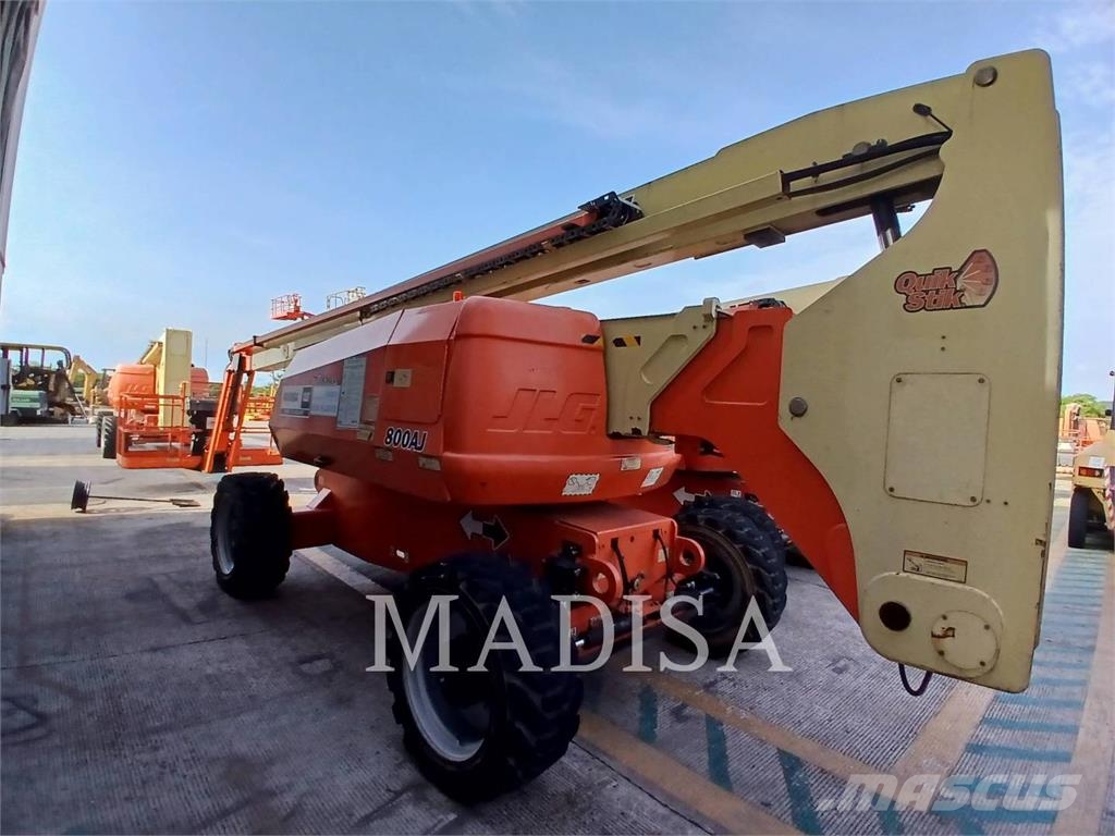 JLG 800 AJ Kuukulkijat