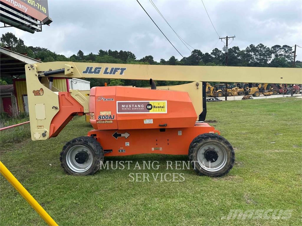 JLG 800AJ رافعات سلة مفصلية