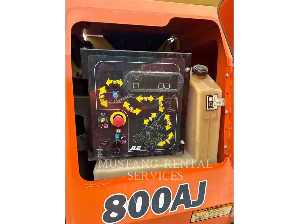 Jlg 800AJ, 2019, Lufkin, TX, United States - Used articulated boom