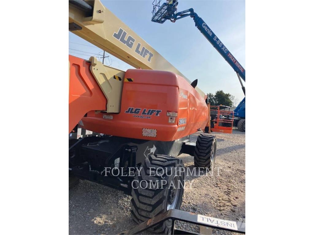 JLG 800AJR Strēles pacēlāji