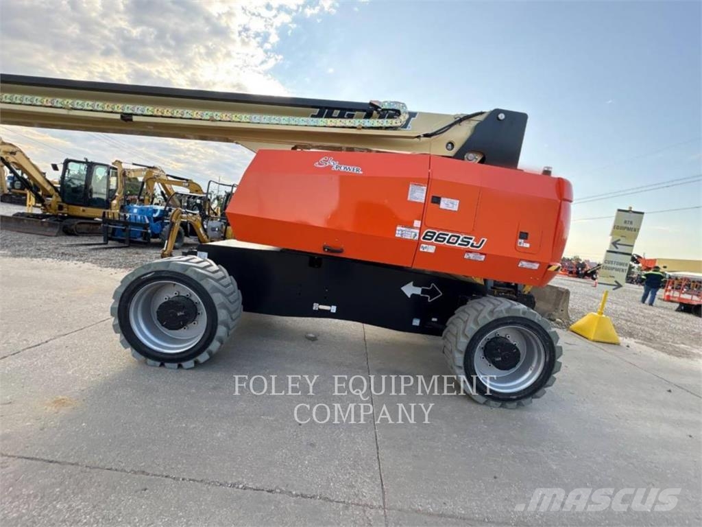 JLG 860SJD4W Strēles pacēlāji