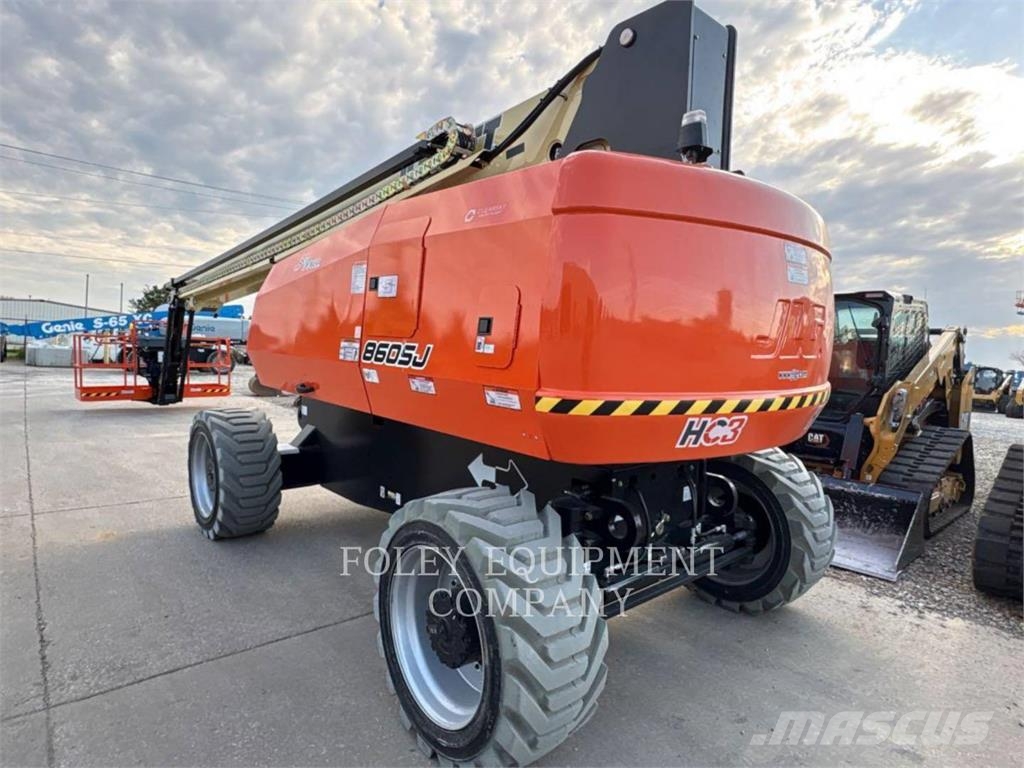 JLG 860SJD4W Strēles pacēlāji