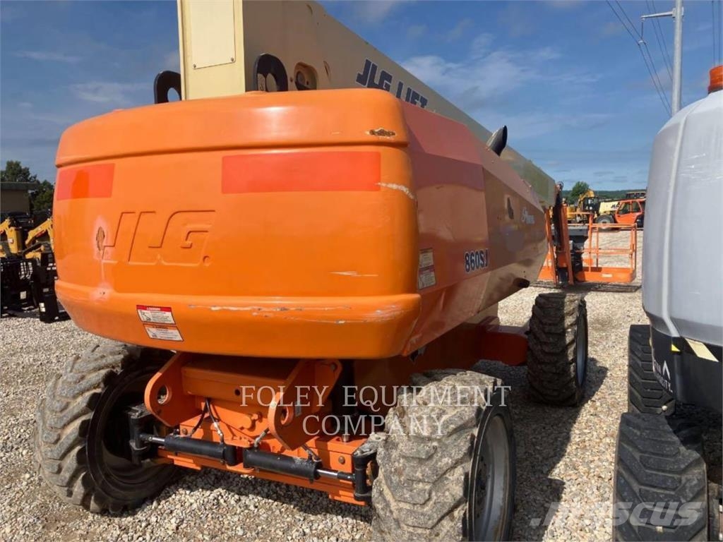 JLG 860SJD4W Strēles pacēlāji