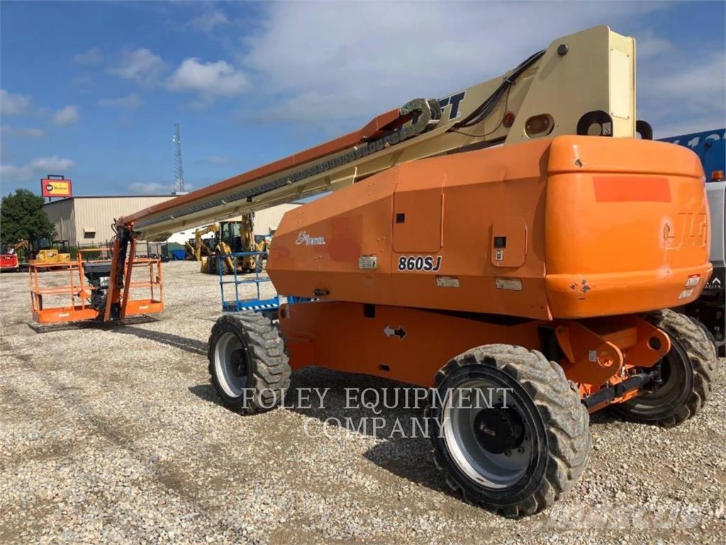 JLG 860SJD4W Strēles pacēlāji