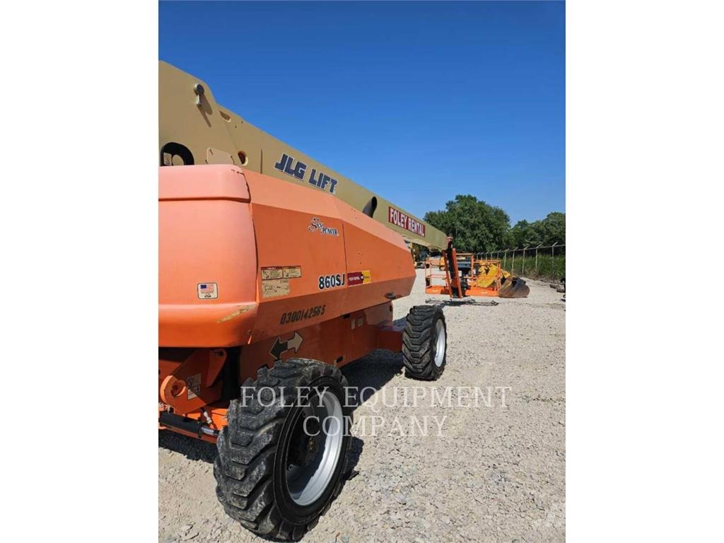 JLG 860SJD4WR Plataformas con brazo de elevación manual