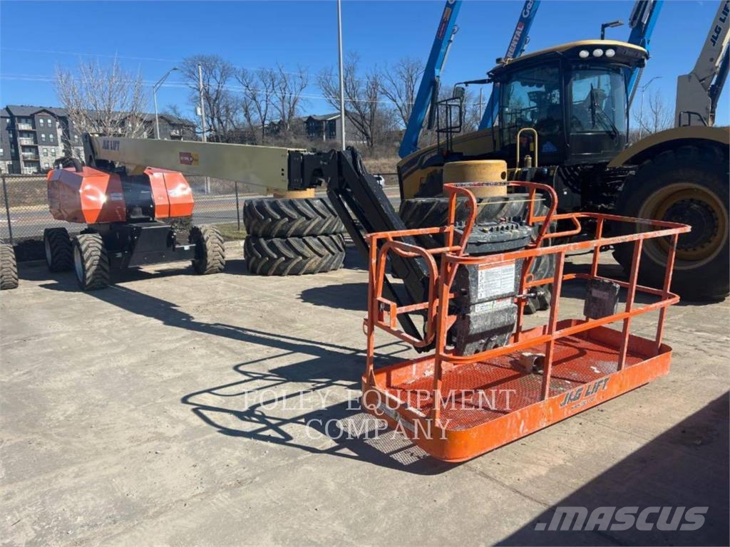 JLG 860SJD4WR Plataformas con brazo de elevación manual