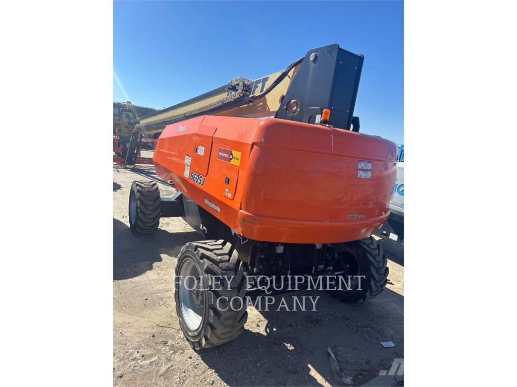 JLG 860SJD4WR Plataformas con brazo de elevación manual