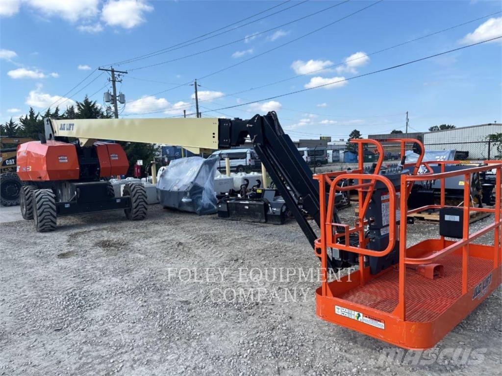 JLG 860SJWR Plataformas con brazo de elevación manual