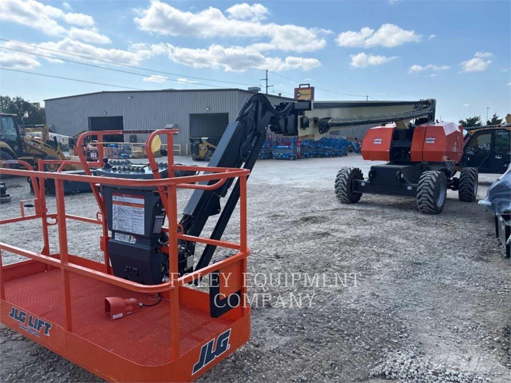 JLG 860SJWR Plataformas con brazo de elevación manual