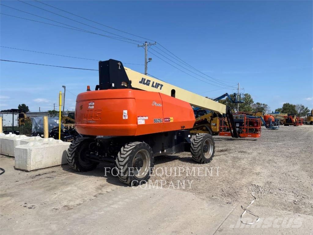 JLG 860SJWR Plataformas con brazo de elevación manual