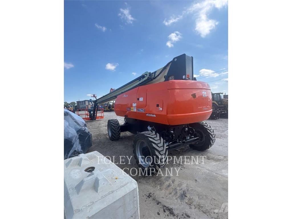 JLG 860SJWR Plataformas con brazo de elevación manual