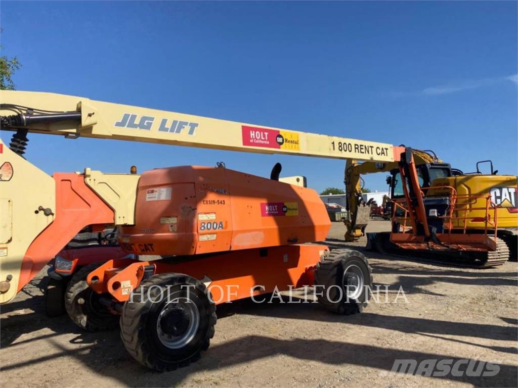 JLG BOOM Z80 Zglobne podizne platforme