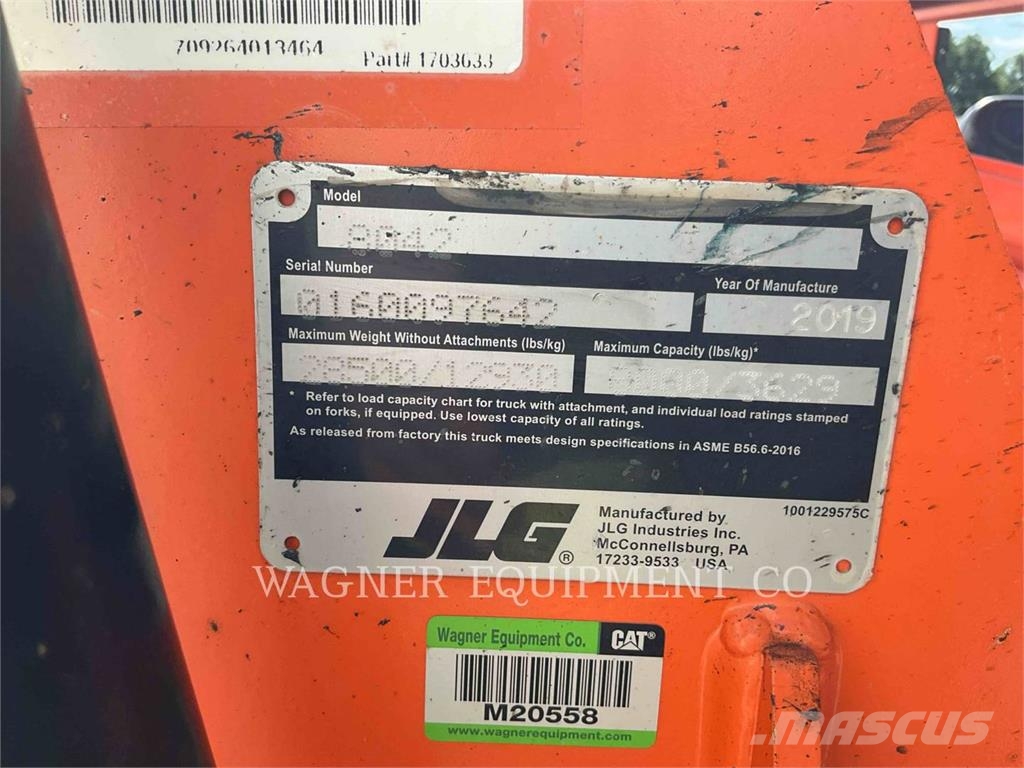 JLG MATERIAL HANDLING DIV. 8042 Montacargas - otros