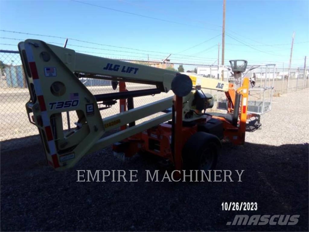 JLG T350 Articulated boom lifts