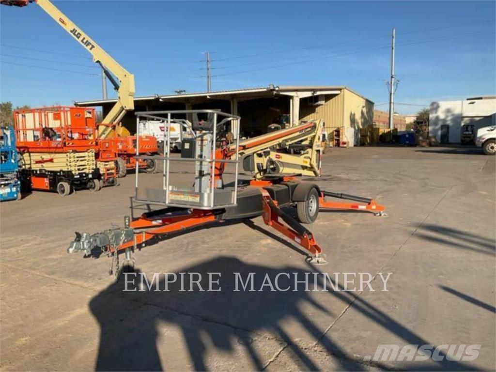 JLG T350 Bomlifte med knækarm