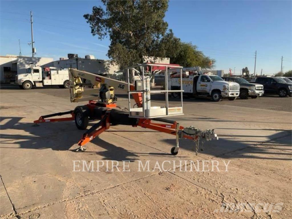 JLG T350 Bomlifte med knækarm