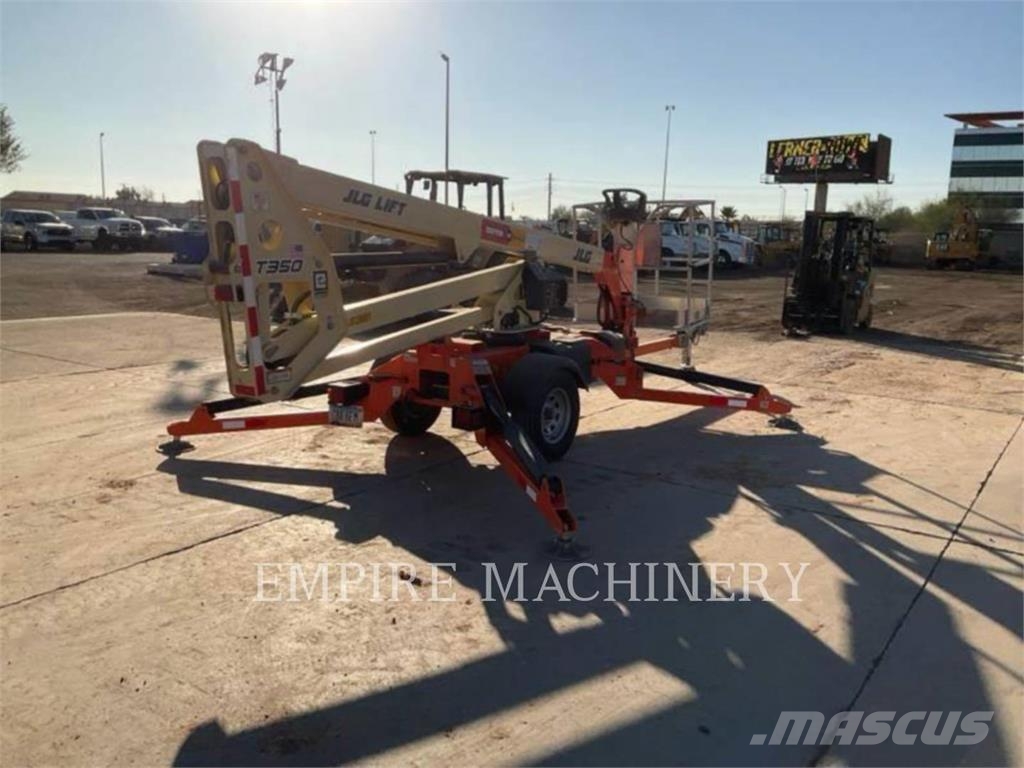 JLG T350 Bomlifte med knækarm