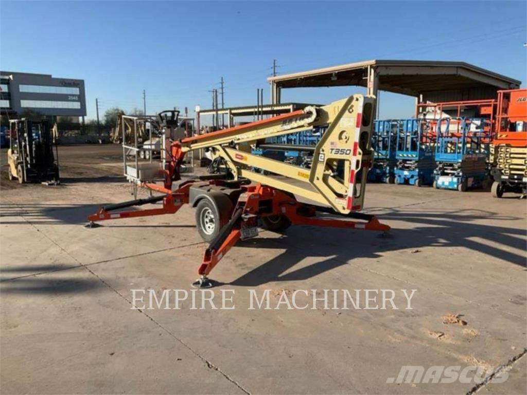 JLG T350 Bomlifte med knækarm