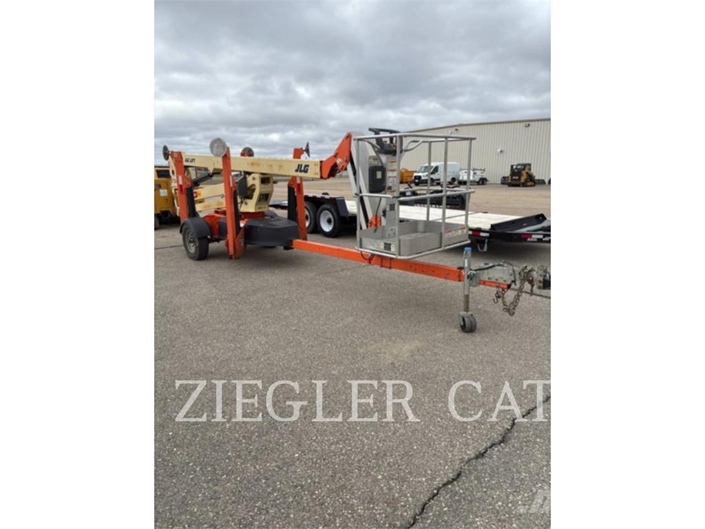 JLG T500J Bomlifte med knækarm
