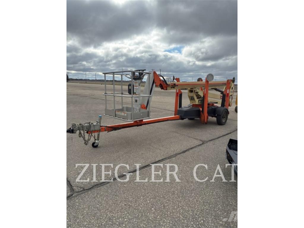 JLG T500J Bomlifte med knækarm