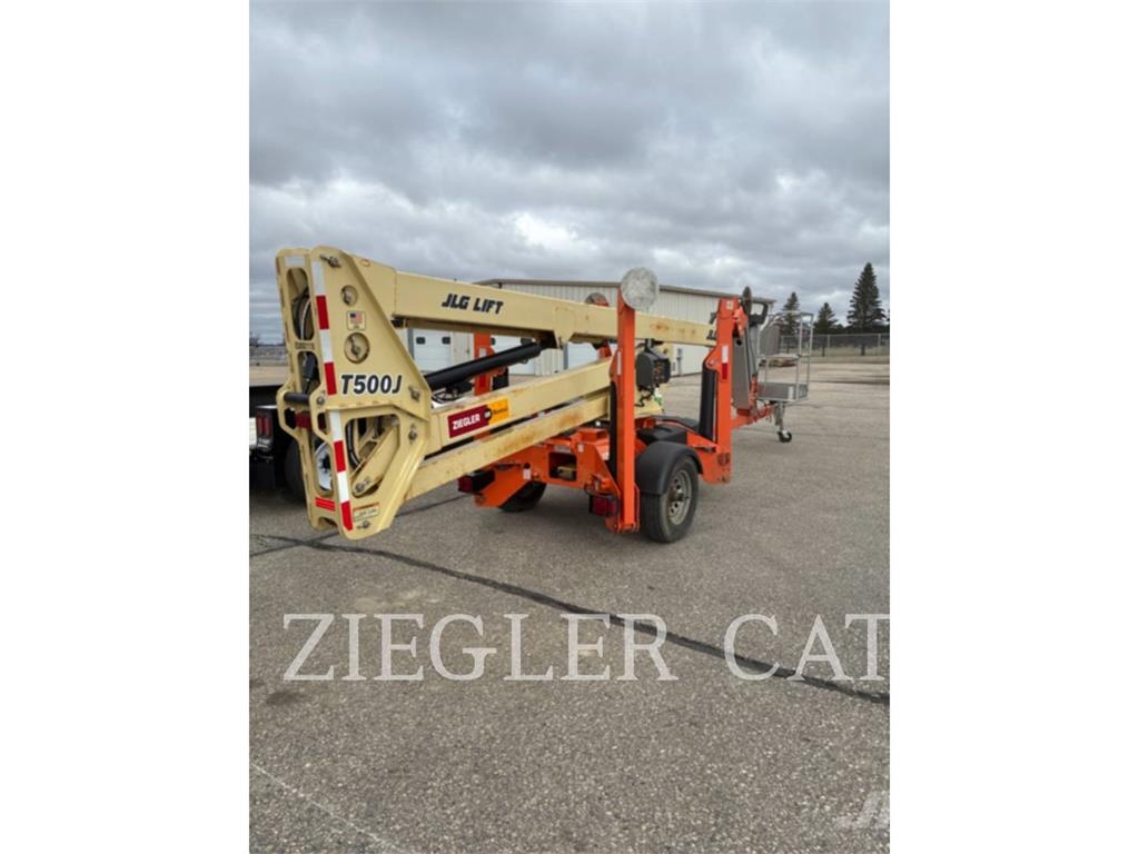 JLG T500J Bomlifte med knækarm