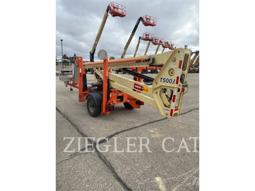 JLG T500J Bomlifte med knækarm