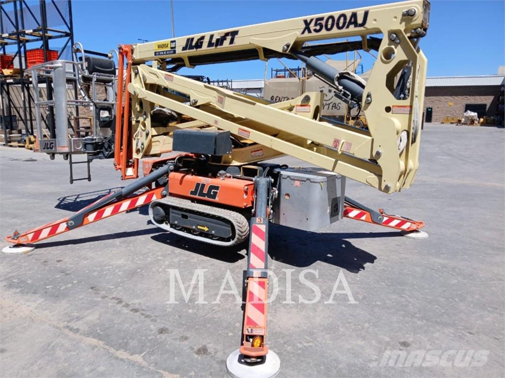 JLG X500AJ Gelenkteleskoparbeitsbühnen