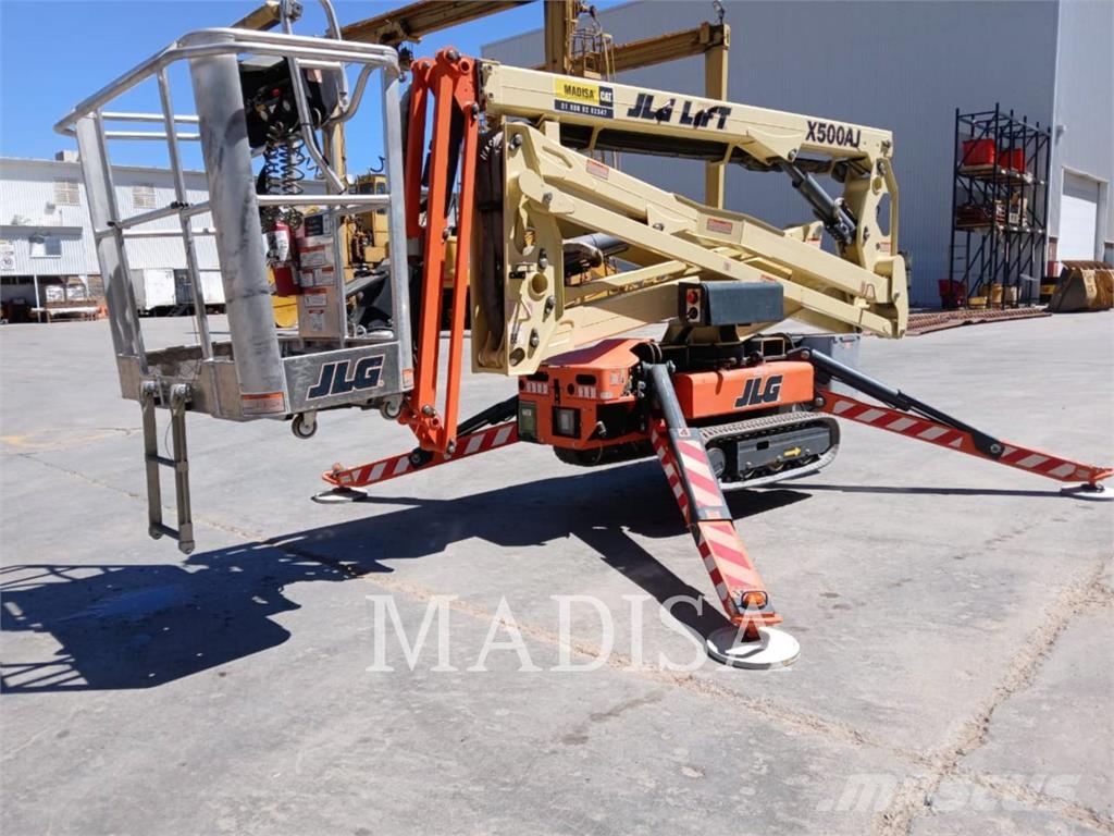 JLG X500AJ Gelenkteleskoparbeitsbühnen