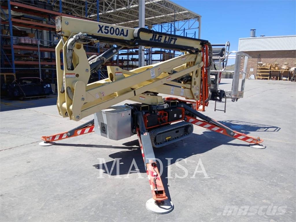 JLG X500AJ Gelenkteleskoparbeitsbühnen