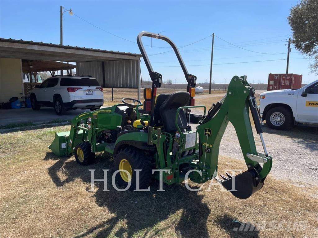 John Deere 1025R Tractoren