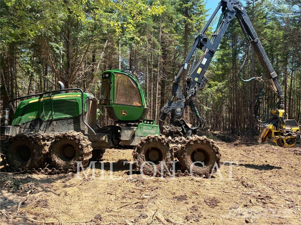 John Deere 1270G Harversteri