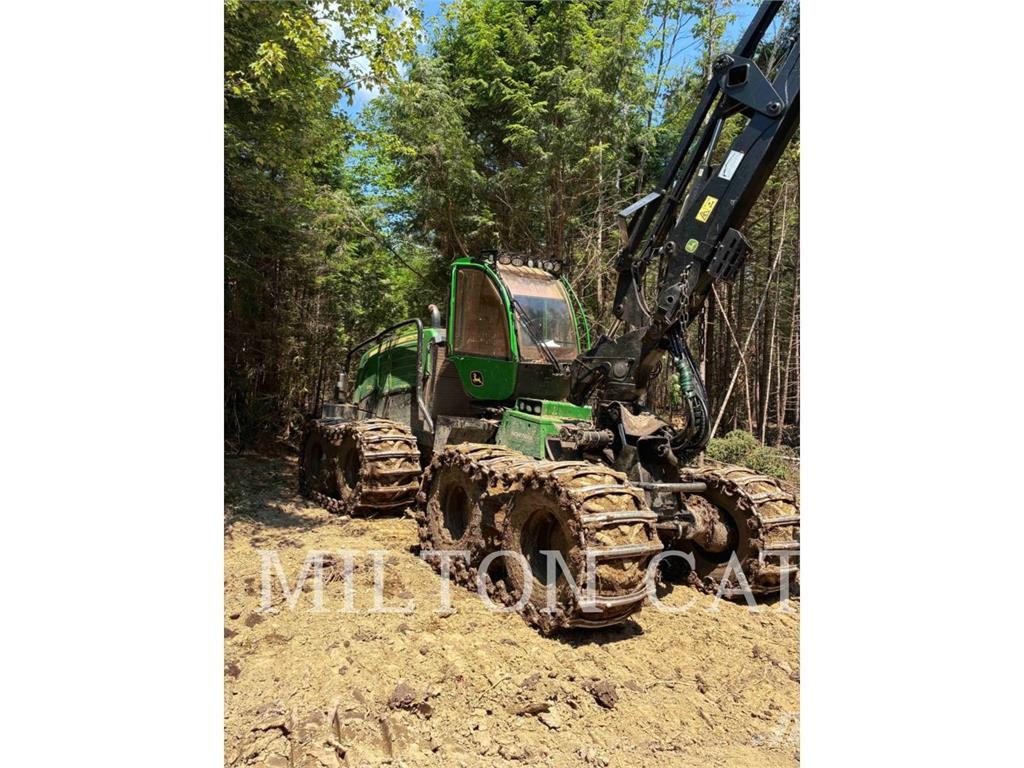 John Deere 1270G Harversteri