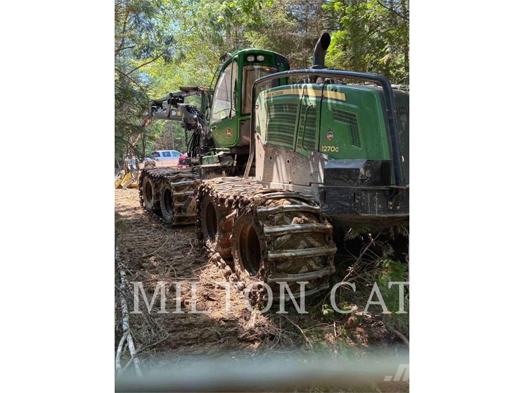 John Deere 1270G Harversteri